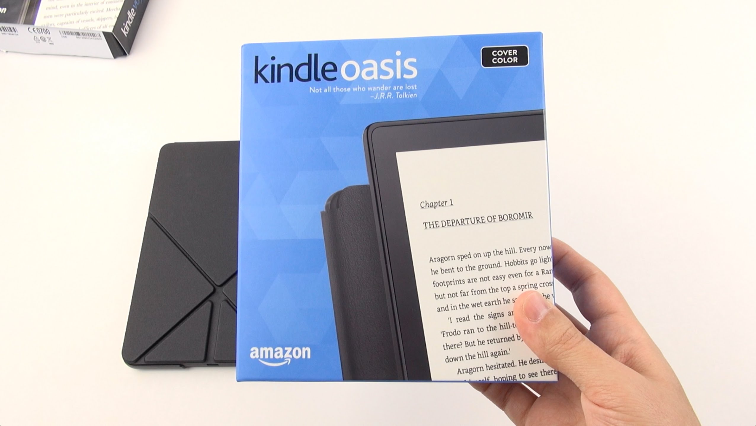Kindle Oasis Unboxing Will I Switch Over? (Update to Follow) Erica