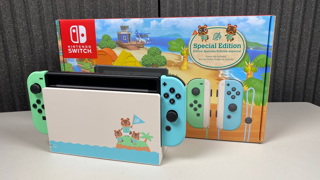 animal crossing edition switch